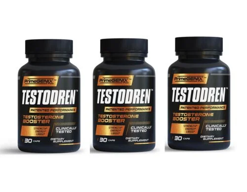 كبسولات Testodren