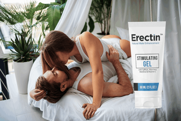 تجربتي مع جل إركتين Erectin أفضل علاج لضعف الإنتصاب
