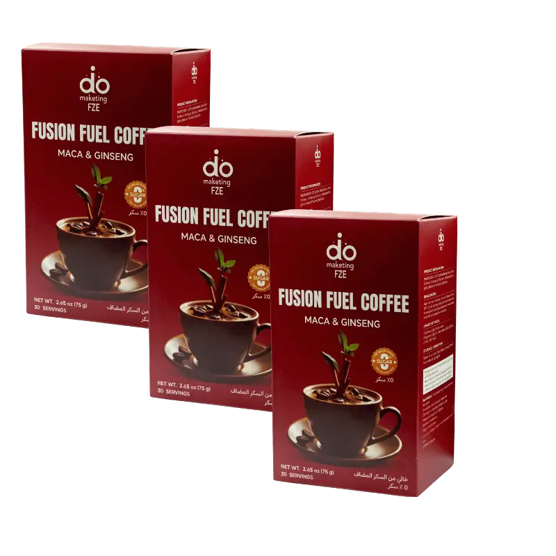 قهوة فيوجن فيول (Fusion Fuel Coffee)