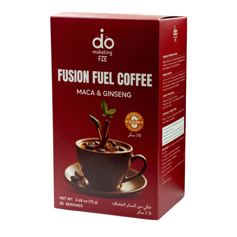 قهوة فيوشن فويل Fusion Fuel Coffee